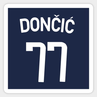 Luca Doncic Sticker